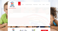 Desktop Screenshot of kidskorner.org