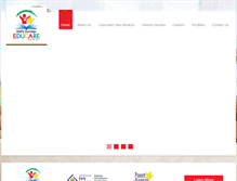 Tablet Screenshot of kidskorner.org